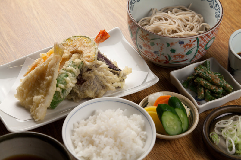おすすめのそば・うどん定食