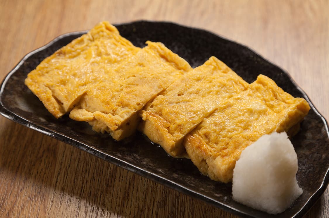 朝日庵 玉子焼き