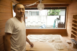 朝日庵の若旦那